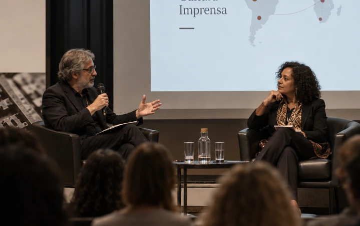 Conversa sobre o projeto Museu Sem Fronteiras
