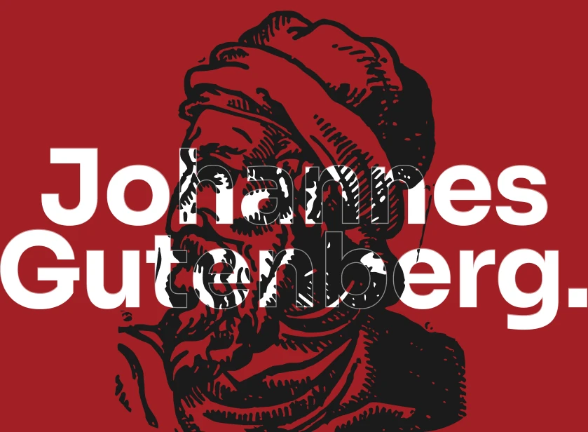 Johannes Gutenberg