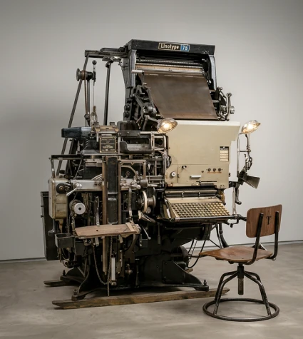 Máquina Linotype